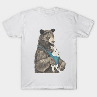 The Bear au Pair T-Shirt